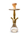 SABA – HOOKAH – SMALL SERIES – DOUBLE HOSE – 1CT – DS17-DH – [MSRP: $69]