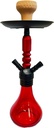 SABA – HOOKAH – SMALL DOUBLE HOSE SERIES – MODERN STEM DESIGN – 1CT – DS6-DH – [MSRP: $69]