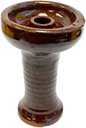 SABA – HOOKAH HEAD – CLAY – HOOKAH ACCESSORIES – 1CT – B311 – [MSRP: $6.50]