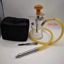 SABA – HOOKAH – SMALL SERIES – CARRYING BAG INCLUDED –  1CT – DSB11 – [MSRP: $50]
