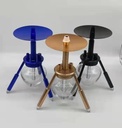 SABA – HOOKAH – SMALL SERIES – CARRYING BAG INCLUDED – VARIOUS COLORS – 1CT – DSB13 – [MSRP: $59]