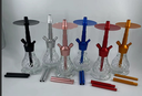 SABA – HOOKAH – SMALL SERIES – CARRYING BAG INCLUDED – VARIOUS COLORS – 1CT – DSB3 – [MSRP: $50]