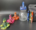 SABA – HOOKAH – SMALL SERIES – CARRYING BAG INCLUDED – VARIOUS COLORS – 1CT – DSB7 – [MSRP: $50]