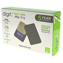DIGITZ – SCALES – DIGITAL POCKET SCALE – 650G X 0.1G – 1CT – DZ1-650 – [MSRP: $11]
