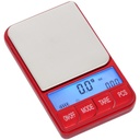 DIGITZ – SCALES – RED TRAP DIGITAL SCALE – 1200G X 0.1G – 1CT – TRAP-1200-RED – [MSRP: $24]
