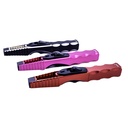 SCORCH – TORCH LIGHTERS – X SERIES – SABER POWERFUL – HEAVY DUTY TURBO – CNC PENCIL – ASSORTED COLORS – 1CT – 51483 – [MSRP: $35]