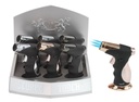 SCORCH – TORCH LIGHTERS – 4T 45 DEGREE HANDHELD – 6CT DISPLAY – 61485-1 – [MSRP: $20.50 EACH]