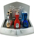 SCORCH – TORCH LIGHTERS – BOWLING PIN SHAPE – 9CT DISPLAY – 61523 – [MSRP: $19 EACH]