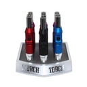 SCORCH – TORCH LIGHTERS – NEW PENCIL COLOR – 9CT DISPLAY – 61549 – [MSRP: $23.50 EACH]