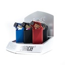 SCORCH – TORCH LIGHTERS – X-SERIES RAPTOR SOLID – 6CT DISPLAY – 61560 – [MSRP: $20.50 EACH]