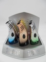 SCORCH – TORCH LIGHTERS – FOUR TORCH OMBRE COLOR – 6CT DISPLAY – 61626 – [MSRP: $26 EACH]