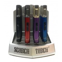 SCORCH – TORCH LIGHTERS – SLIM PENCIL – 12CT DISPLAY – 61629 – [MSRP: $19 EACH]