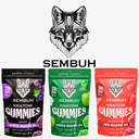 SEMBUH – KRATOM GUMMIES – 50MG x 20PC PER BAG – ASSORTED BLENDS – KRATOM & HERBAL EDIBLES – 1CT – [MSRP: $32.50]
