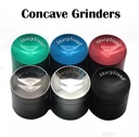 SHARPSTONE® HARD/CONCAVE – GRINDERS – 4-PIECE – ASSORTED SIZES – 6CT & 12CT DISPLAY – [MSRP: $14.50–$27.50 EACH]