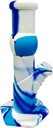 HYBRID DRY RIG – SILICON WATER PIPES – MULTI-COLOR – 1CT – SL129 – [MSRP: $31.50]