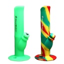 HYBRID DRY RIG – SILICON WATER PIPES – MULTI-COLOR – 1CT – SL130 – [MSRP: $35]