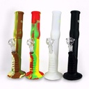 HYBRID DRY RIG – SILICON WATER PIPES – MULTI-COLOR – 1CT – SL134 – [MSRP: $26]
