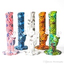 HYBRID DRY RIG – SILICON WATER PIPES – MULTI-COLOR – 1CT – SL43 – [MSRP: $30]