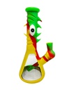 MONSTER EYE HYBRID BONG – SILICON WATER PIPES – 1CT – SL235 – [MSRP: $35]