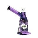 TOWER CRANE HYBRID BONG – SILICON WATER PIPES – 1CT – SL201 – [MSRP: $43]