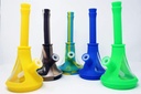 LARGE HYBRID DRY RIG – SILICON WATER PIPES – MULTI-COLOR – 1CT – SL100 – [MSRP: $47.50]