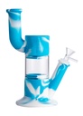 HYBRID DRY RIG – SILICON WATER PIPES – MULTI-COLOR – 1CT – SL117 – [MSRP: $55.50]