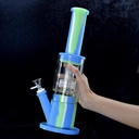 HYBRID DRY RIG – SILICON WATER PIPES – MULTI-COLOR – 1CT – SL123 – [MSRP: $50.50]