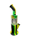 HYBRID DRY RIG – SILICON WATER PIPES – MULTI-COLOR – 1CT – SL137 – [MSRP: $60]