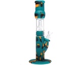 HYBRID DRY RIG – SILICON WATER PIPES – MULTI-COLOR – 1CT – SL42 – [MSRP: $72.50]