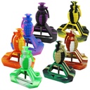 GRENADE NECTAR COLLECTOR – SILICON HAND PIPES – MULTI-COLOR – 1CT – SL62 – [MSRP: $37.50]