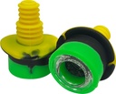 HYBRID SILICONE & GLASS BOWL – SILICON ACCESSORIES – 1CT – SL251 – [MSRP: $7.50]