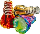 HYBRID SILICONE & GLASS BOWL – SILICON ACCESSORIES – 1CT – SL256 – [MSRP: $7.50]