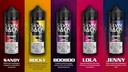 SILVER BACK JUICE CO – VAPE E-LIQUID – PREMIUM E-LIQUID – 120ML – [MSRP: $26.99]