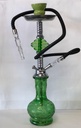 SABA – HOOKAH – MEDIUM SERIES – SINGLE HOSE – VARIOUS COLORS – 1CT – C21 – [MSRP: $32.50]