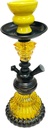 SABA – HOOKAH – SMALL SERIES – STACKED HEXAGONS – 1CT – C17 – [MSRP: $20.50]
