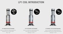 SMOK – VAPE COILS – LP1 COIL – DC & MESH – ASSORTED OHM – FOR NOVO 4 – 5CT – [MSRP: $4 EACH]