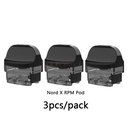 SMOK – VAPE PODS REPLACEMENT – NORD X REPLACEMENT PODS – EMPTY RPM – 1CT – [MSRP: $12.50]