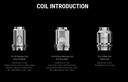 SMOK TECH – VAPE COILS – TFV18 DUAL MESH COIL – ASSORTED OHM – 10CT – [MSRP: $25 EACH]