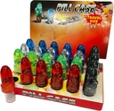 SNUFFER BULLET – SMOKING ACCESSORIES – SMALL – VERSION 1 – 24CT DISPLAY – B45 SHORTS V1 – [MSRP: $2.50 EACH]