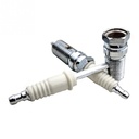 SPARK PLUG – METAL PIPES – DISCREET DESIGN – 48CT DISPLAY – B39 – [MSRP: $5.50 EACH]