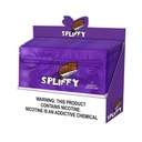 SPLIFFY – WRAPS – UNBLEACHED ROLLING PAPER WITH NATURAL TOBACCO LEAF AND FILTERS – 10 PACKS OF 7CT – SPLIFFY-10CT – [MSRP: $8.50 EACH]