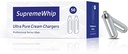 SUPREME WHIP – ASSORTED – WHIP CREAM CHARGERS & TANKS – 8.2G – 12/50PK – [MSRP: $37.50 EACH]