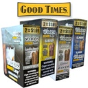 GAME LEAF – CIGARS & CIGARRILLOS – CIGARS ASSORTED FLAVORS – 15 PACKS OF 2CT – [MSRP: $1.69 EACH]