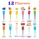 TANYA – CANDY HOOKAH TIPS – 12 FLAVORS – HOOKAH ACCESSORIES – VARIOUS COUNTS – [MSRP: $12.50-$57]