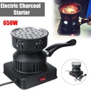 THE ELEGANCE ELECTRIC CHARCOAL BURNER / STARTER