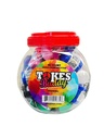 TOKES BUDDY – SMOKING ACCESSORIES – BLUNT SPLITTER – LARGE – 40CT JAR – 40TBBS – [MSRP: $1.50 EACH]
