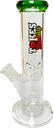 TOKES BUDDY – STRAIGHT TUBE – GLASS WATER PIPE – 10.5 INCH – 5MM – 1CT – TBGBS – [MSRP: $27.50]
