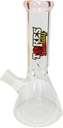 TOKES BUDDY – BEAKER BASE – GLASS WATER PIPE – 8 INCH – 4MM – 1CT – TBGBB – [MSRP: $25]