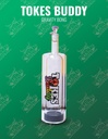 TOKES BUDDY – GRAVITY – GLASS WATER PIPE – 5MM – 1CT – TBGB – [MSRP: $87.50]