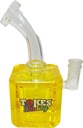 TOKES BUDDY – GLYCERIN CUBE – GLASS WATER PIPE – 1CT – GGB06 – [MSRP: $100]